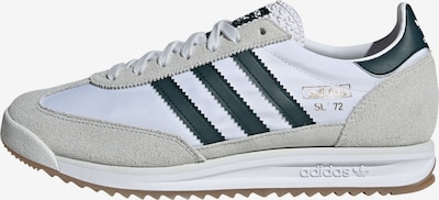 ADIDAS ORIGINALS Matalavartiset tennarit 'SL 72' värissä vaaleanharmaa / kuusi / musta / valkoinen, Tuotenäkymä