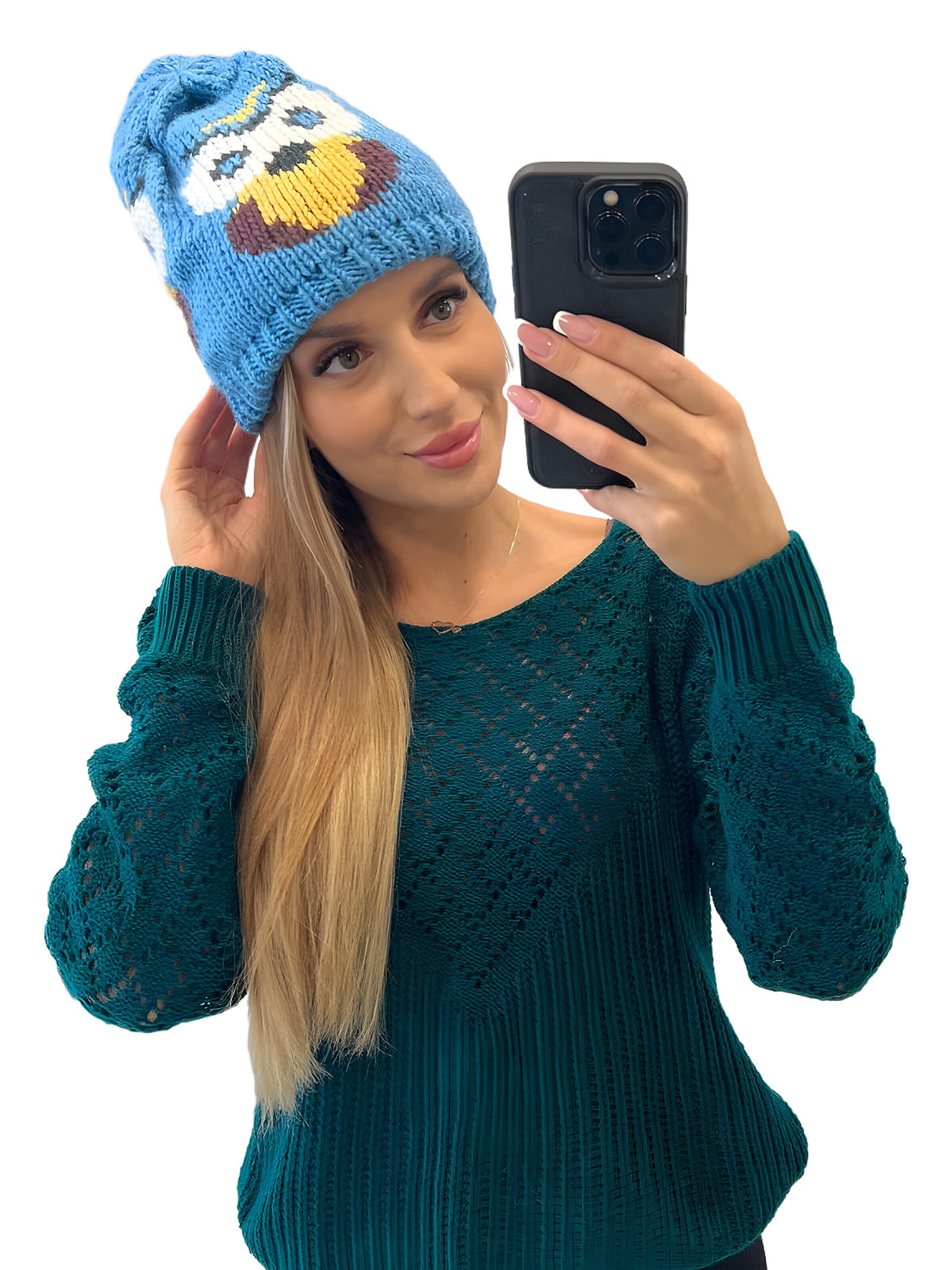 Lumera Muts in Blauw
