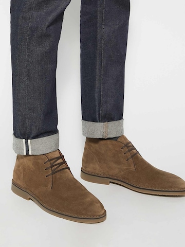 Boots 'Cashed ' Dune LONDON en marron : devant