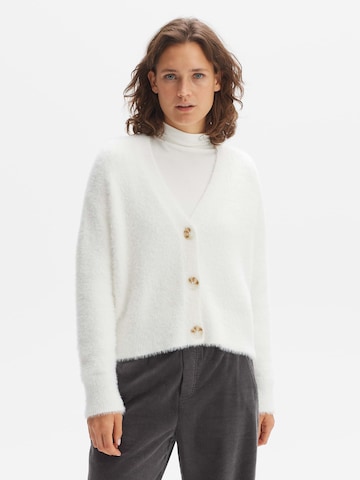 OPUS Knit Cardigan 'Dicozy' in Beige: front