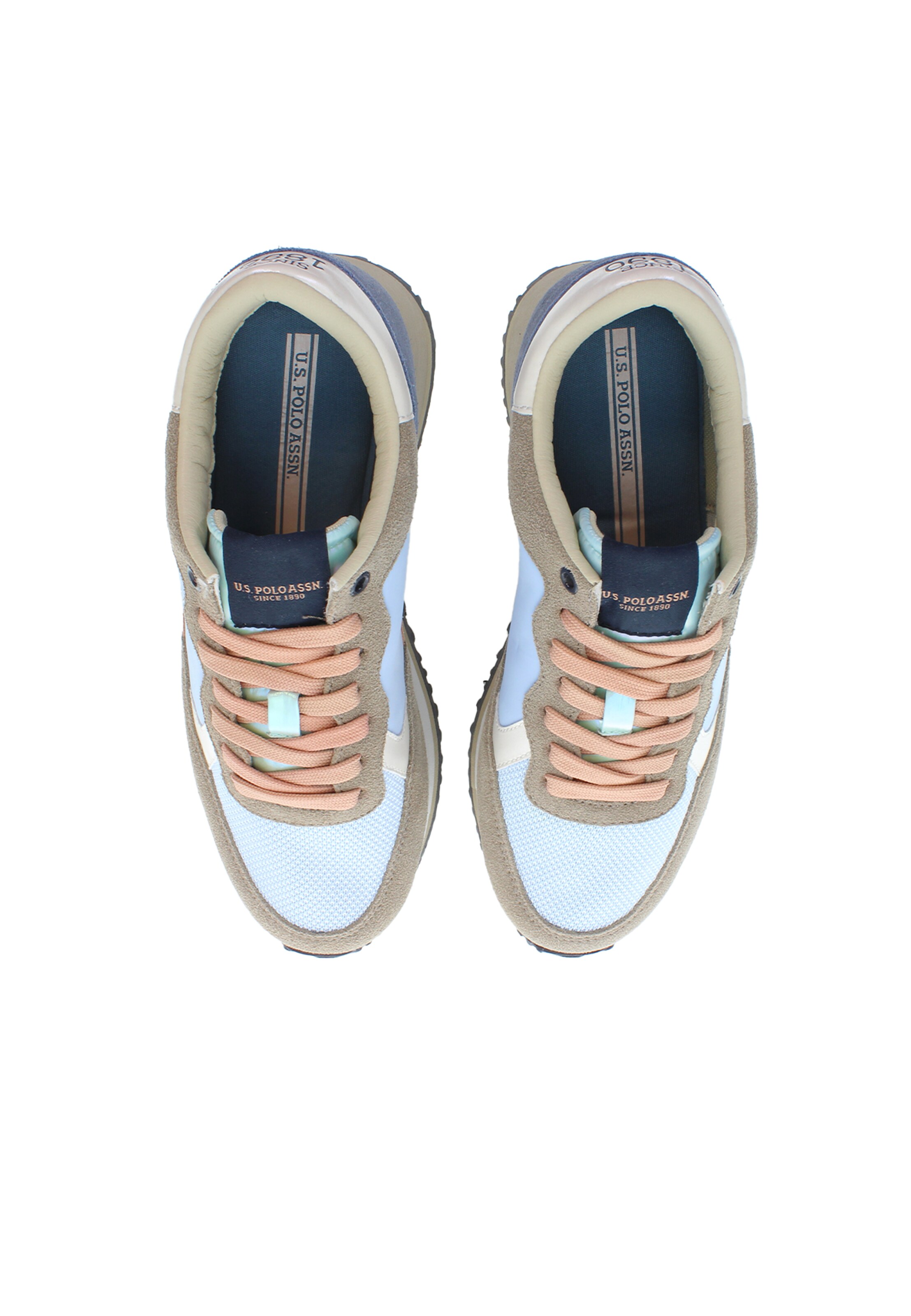 U.S. POLO ASSN. Sneaker 'Sacha002' in Blau