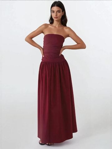 Hiccup Kleid in Rot