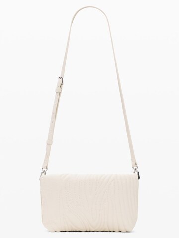 Desigual Torba na ramię w kolorze biały