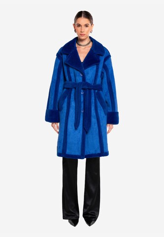 Manteau d’hiver 'New York' OW Collection en bleu : devant