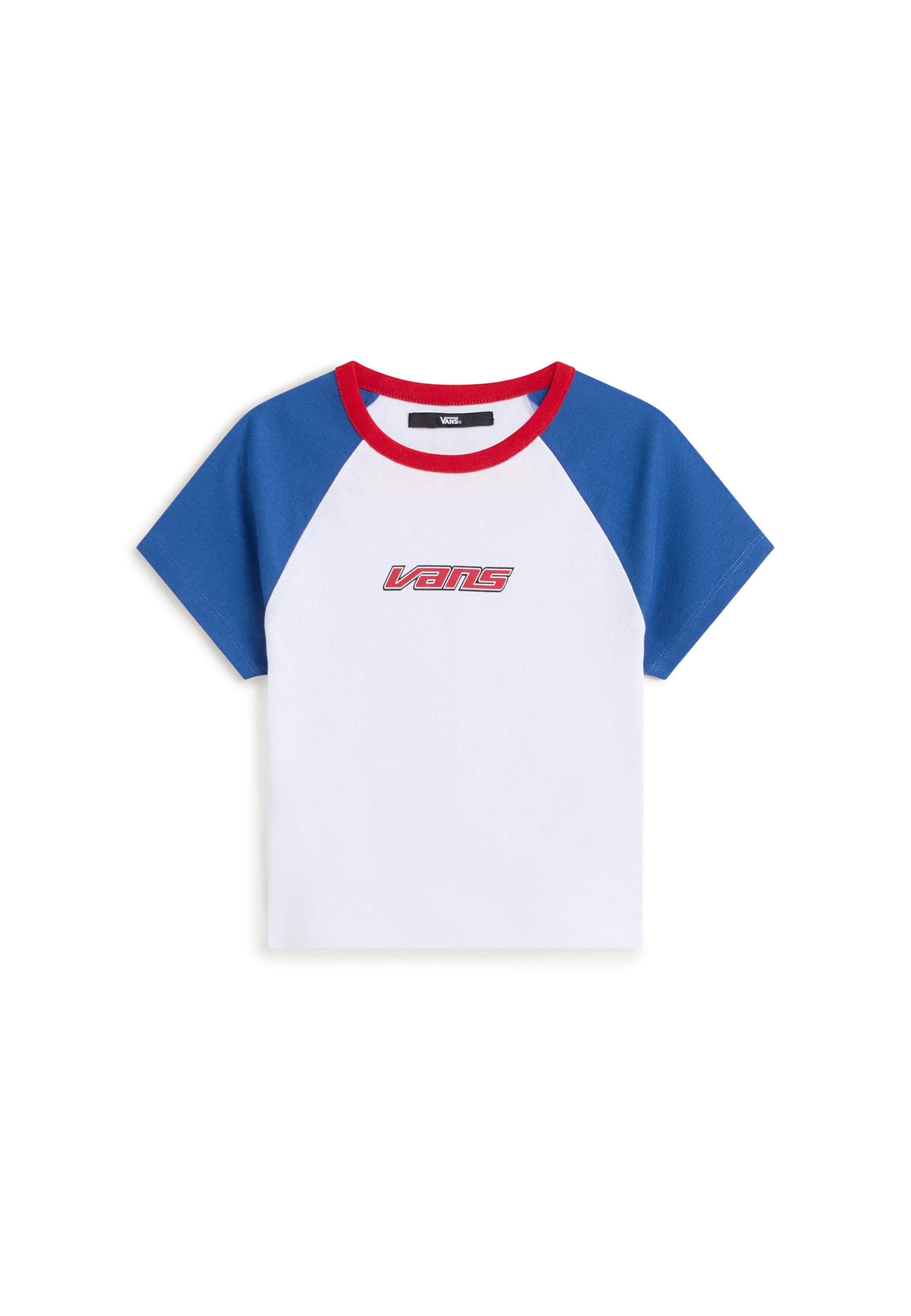 Tricou 'Clare' de la VANS pe alb: față