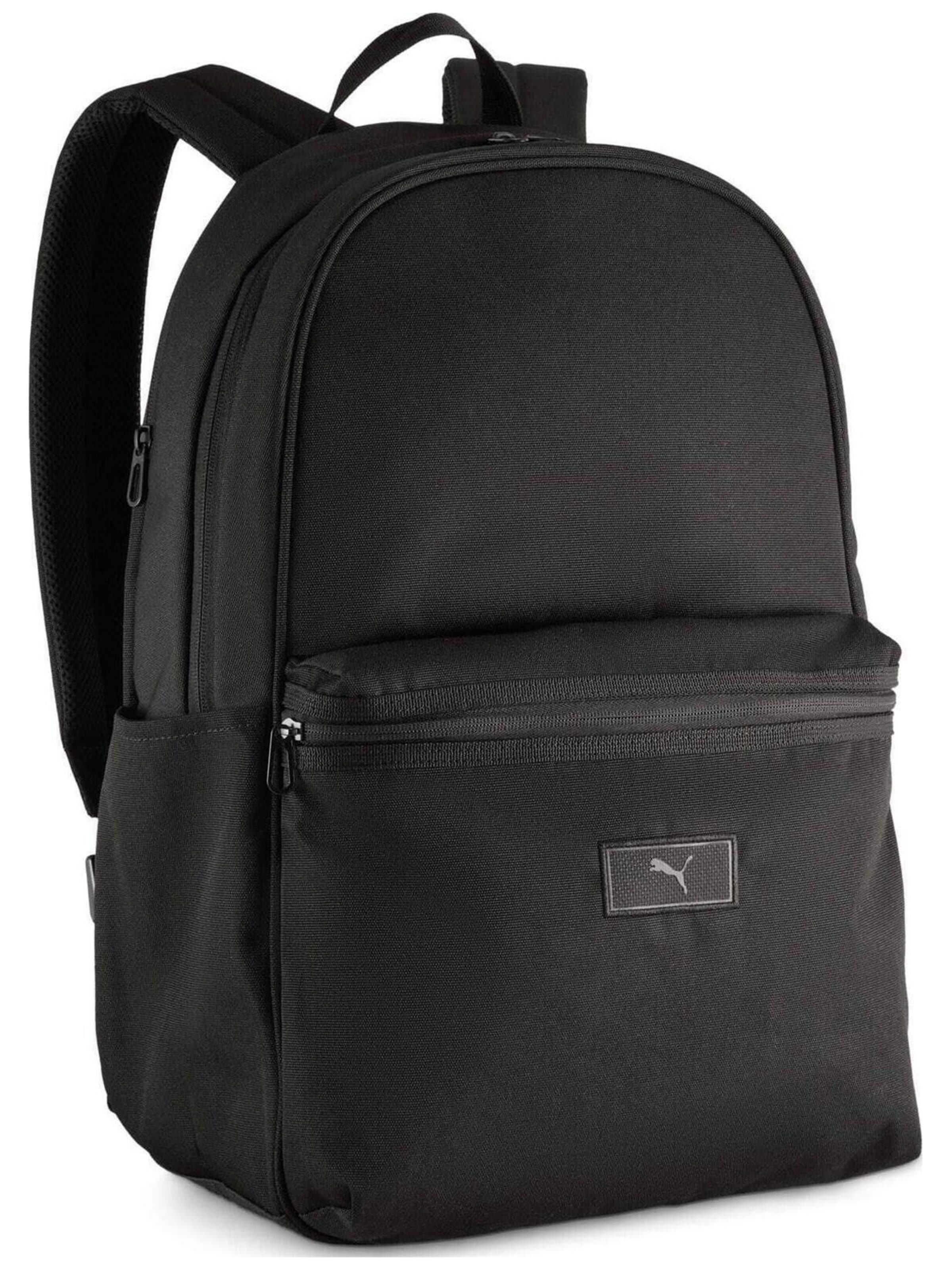 PUMA - Mochila 'Puma Essentials Large Backpack 24L' en negro: frente