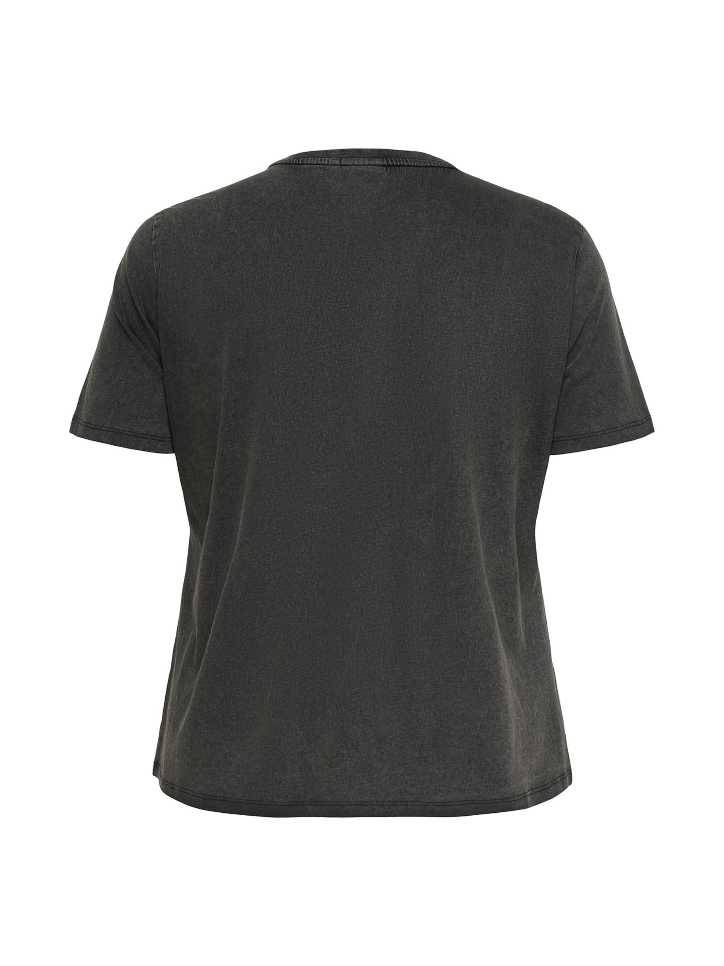Tricou 'CARDIEGO' de la ONLY Carmakoma pe negru
