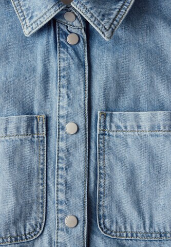 STREET ONE Jeansjacke mit Brusttaschen in Blau