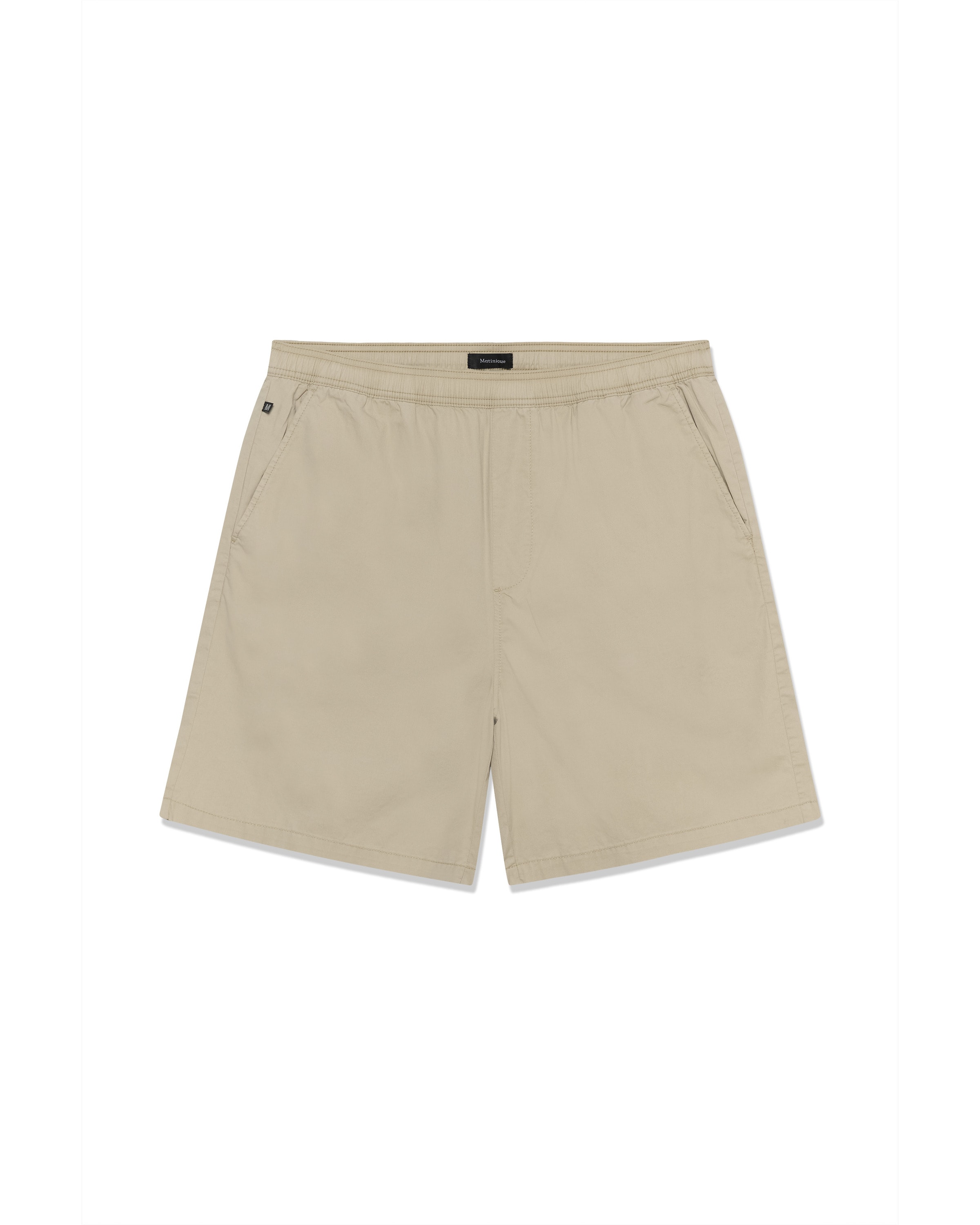 Matinique Regular Hose 'Noram' in Beige: Vorderseite