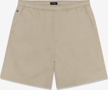 Regular Pantalon chino 'Noram' Matinique en beige : devant