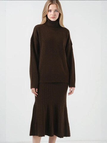 Costume Bigdart en marron : devant