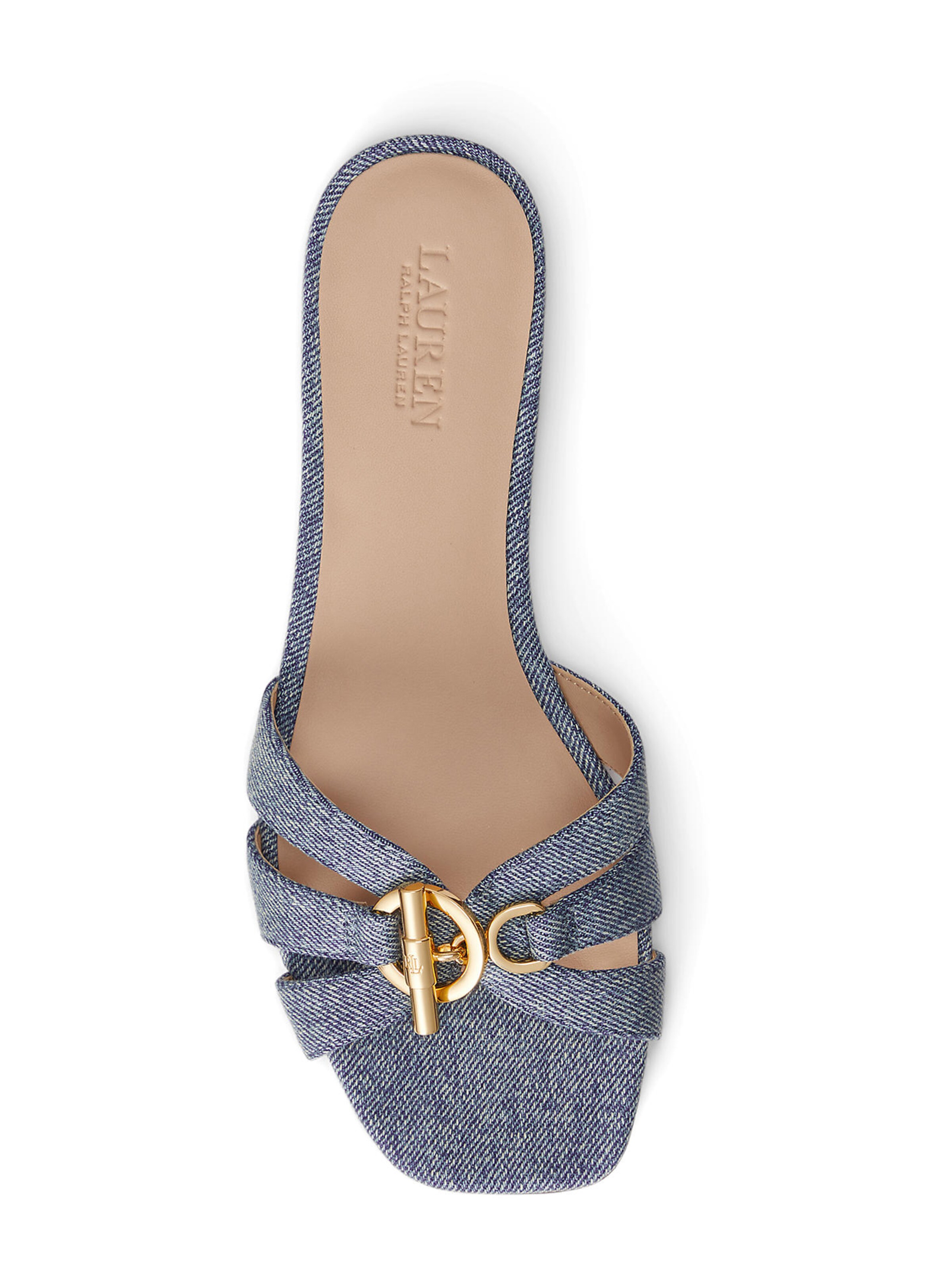 Lauren Ralph Lauren Pantoletter 'BLAIKE' i blå