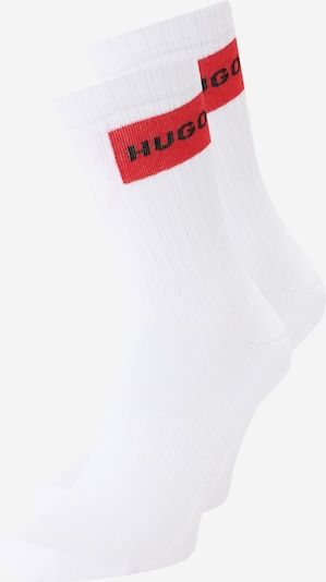 HUGO Socken in rot / schwarz / weiß, Produktansicht