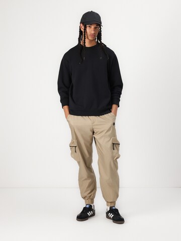 NIKE Athletic Sweatshirt '24.7 ImpossiblySoft' in Black