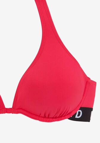 OLIVER T-shirt Bikini in Red