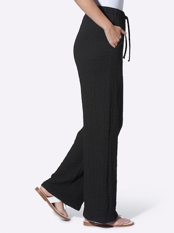 heine Обычный Штаны в Черный