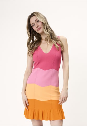 OH APRIL Jurk 'Jany' in Gemengde kleuren: voorkant