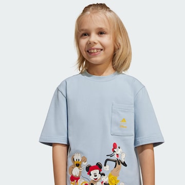 ADIDAS SPORTSWEAR Performance shirt 'Adidas x Disney Mickey Mouse' in Blue