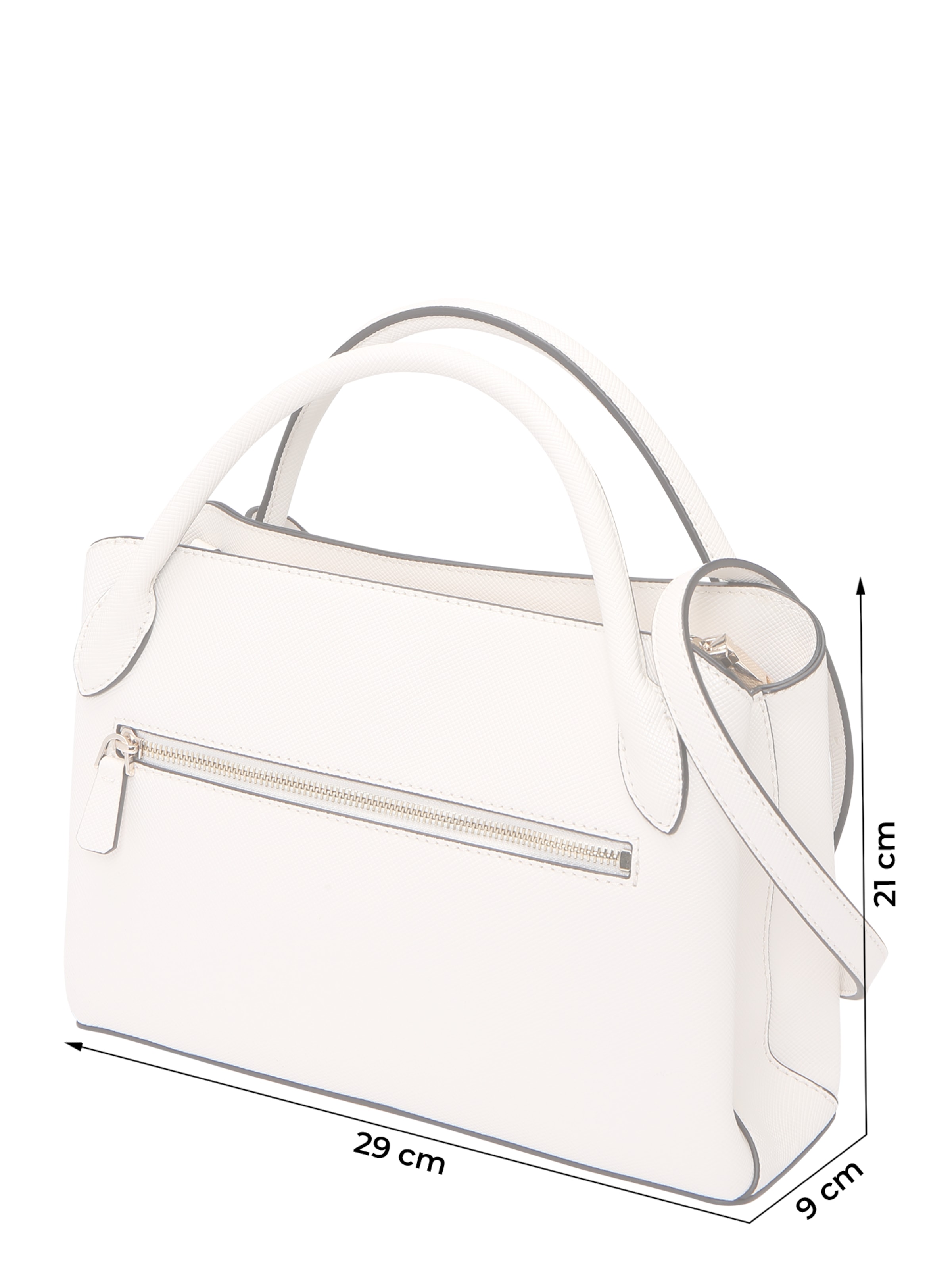 GUESS Torebka 'BRAMINA' w kolorze biały