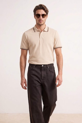 Trendyol Shirt in Beige: front