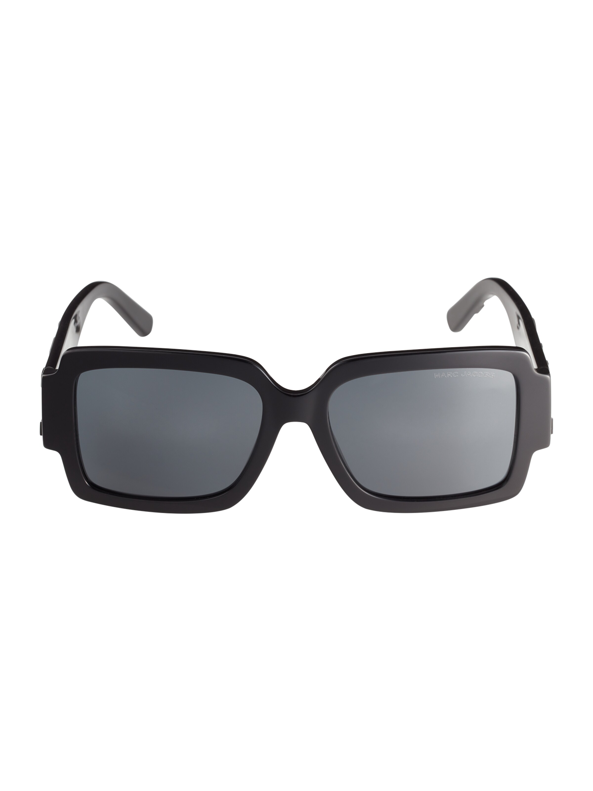 Marc Jacobs Sonnenbrille in Schwarz