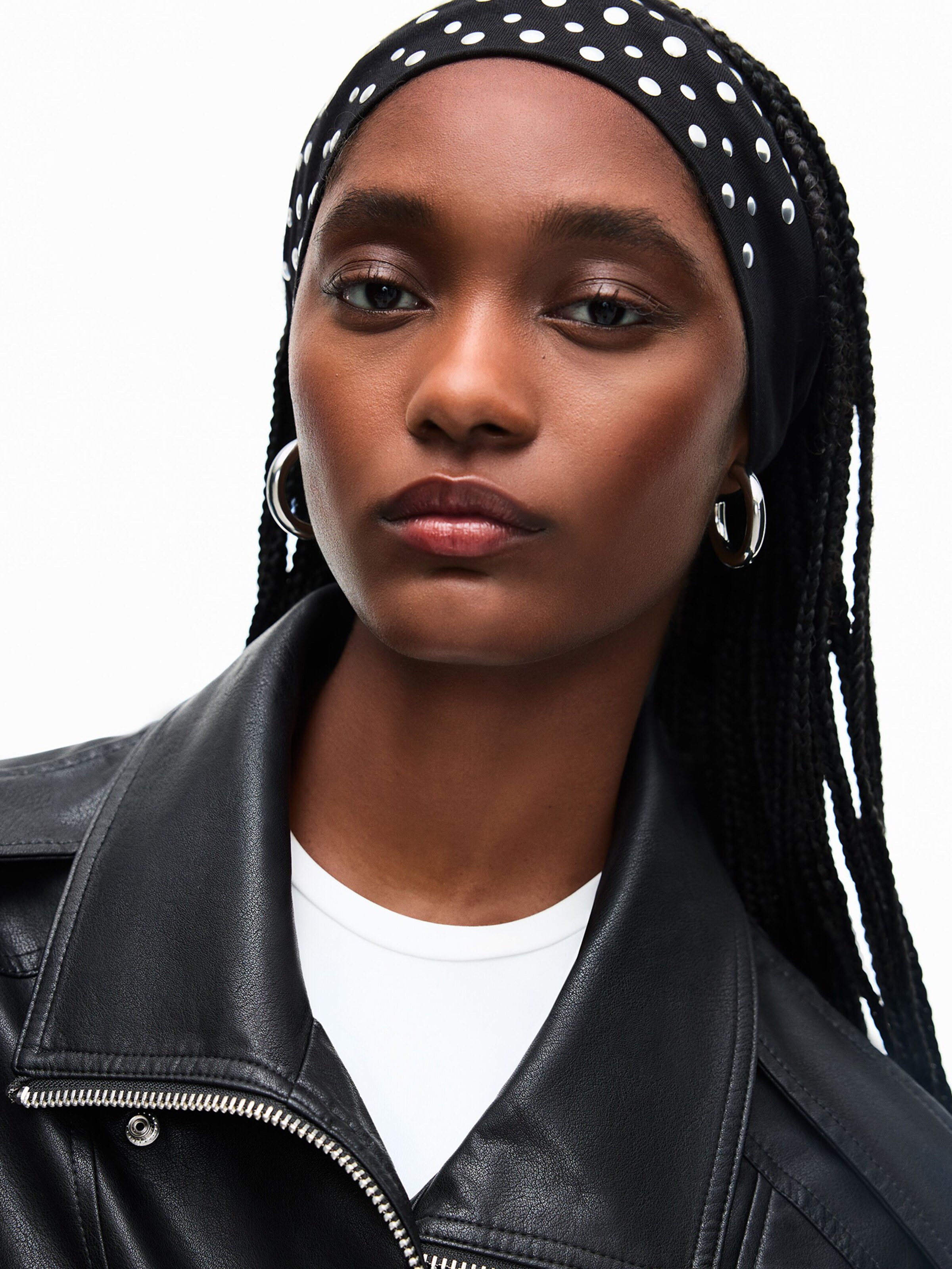 BershkaTraka za kosu - smeđa boja