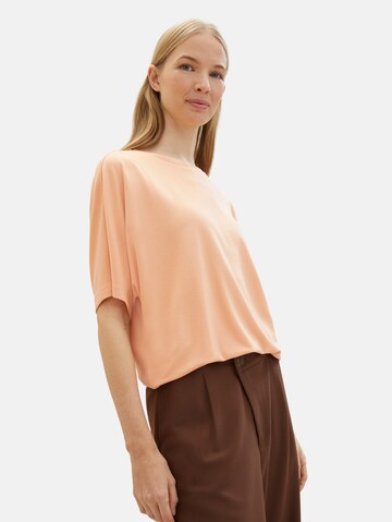 T-shirt TOM TAILOR en orange