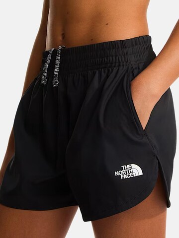 THE NORTH FACE - regular Pantalón deportivo 'THE NORTH FACE kids G FLEX WOVEN SHORT PANTALONCINO' en negro