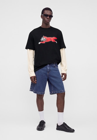 Billionaire Boys Club Тениска 'RUNNING DOG' в черно