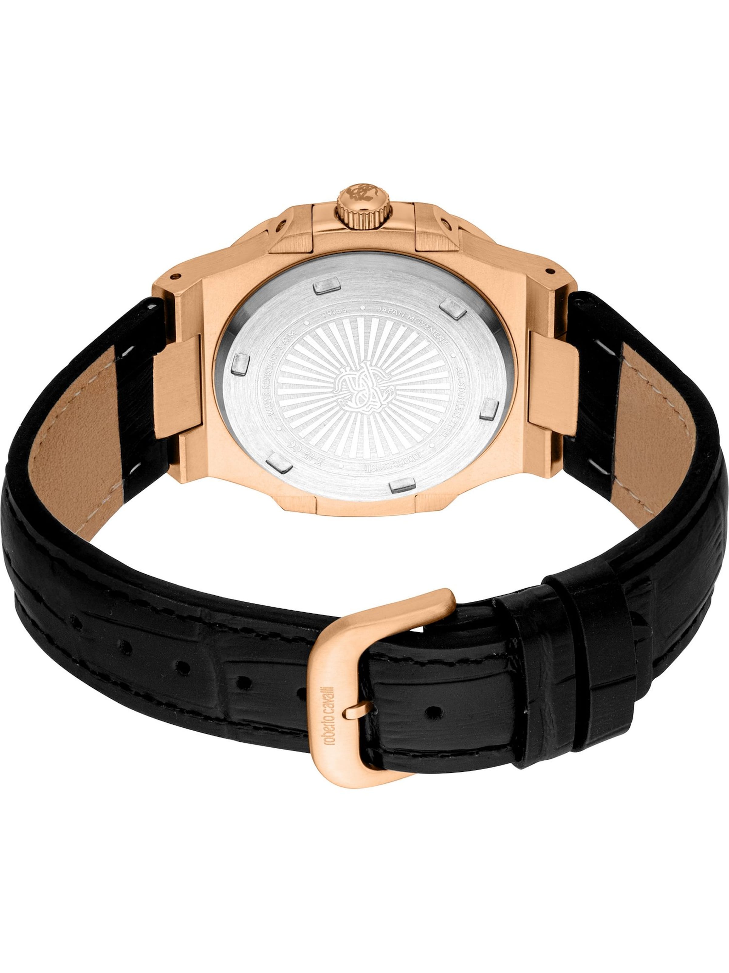 Just Cavalli Analoguhr in Gold