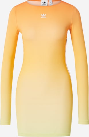 ADIDAS ORIGINALS Платье в Оранжевый: спереди
