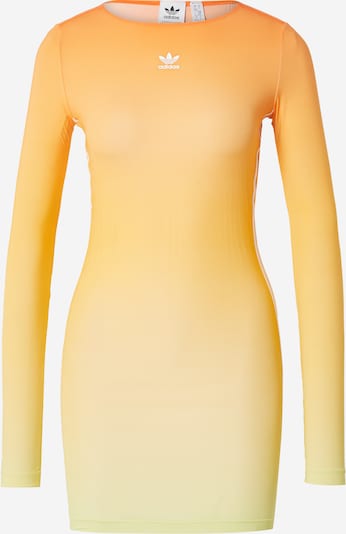 ADIDAS ORIGINALS Kleid in mint / orange / weiß, Produktansicht