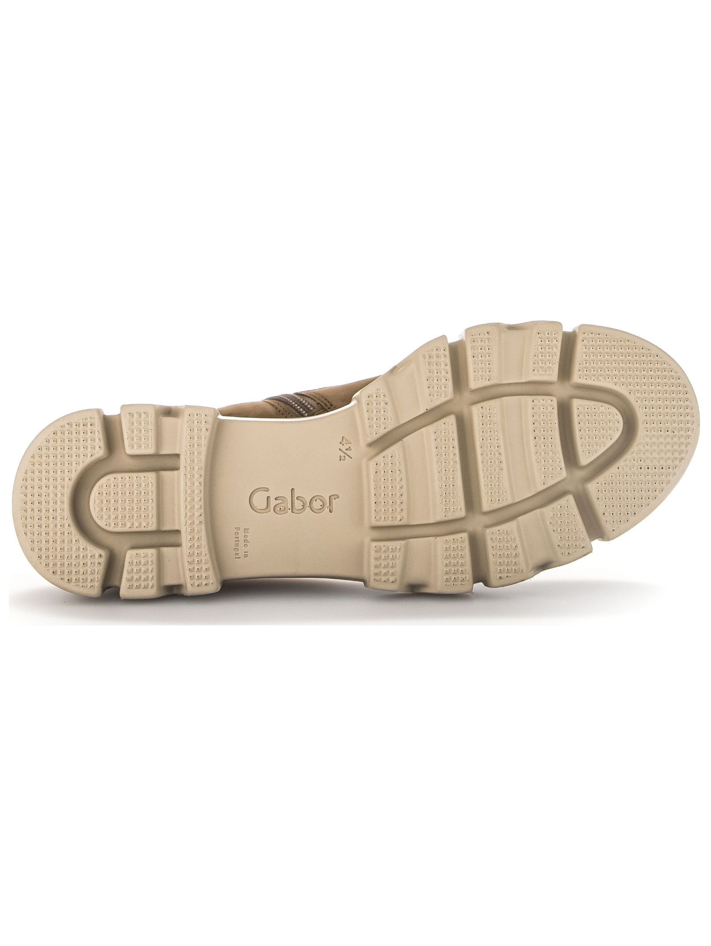 GABOR Stiefelette in Braun