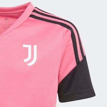 T-Shirt fonctionnel 'Juventus Turin Condivo 22' ADIDAS PERFORMANCE en rose