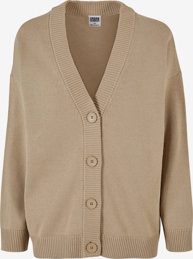 Kardiganas iš Urban Classics, spalva – smėlio, Prekių apžvalga