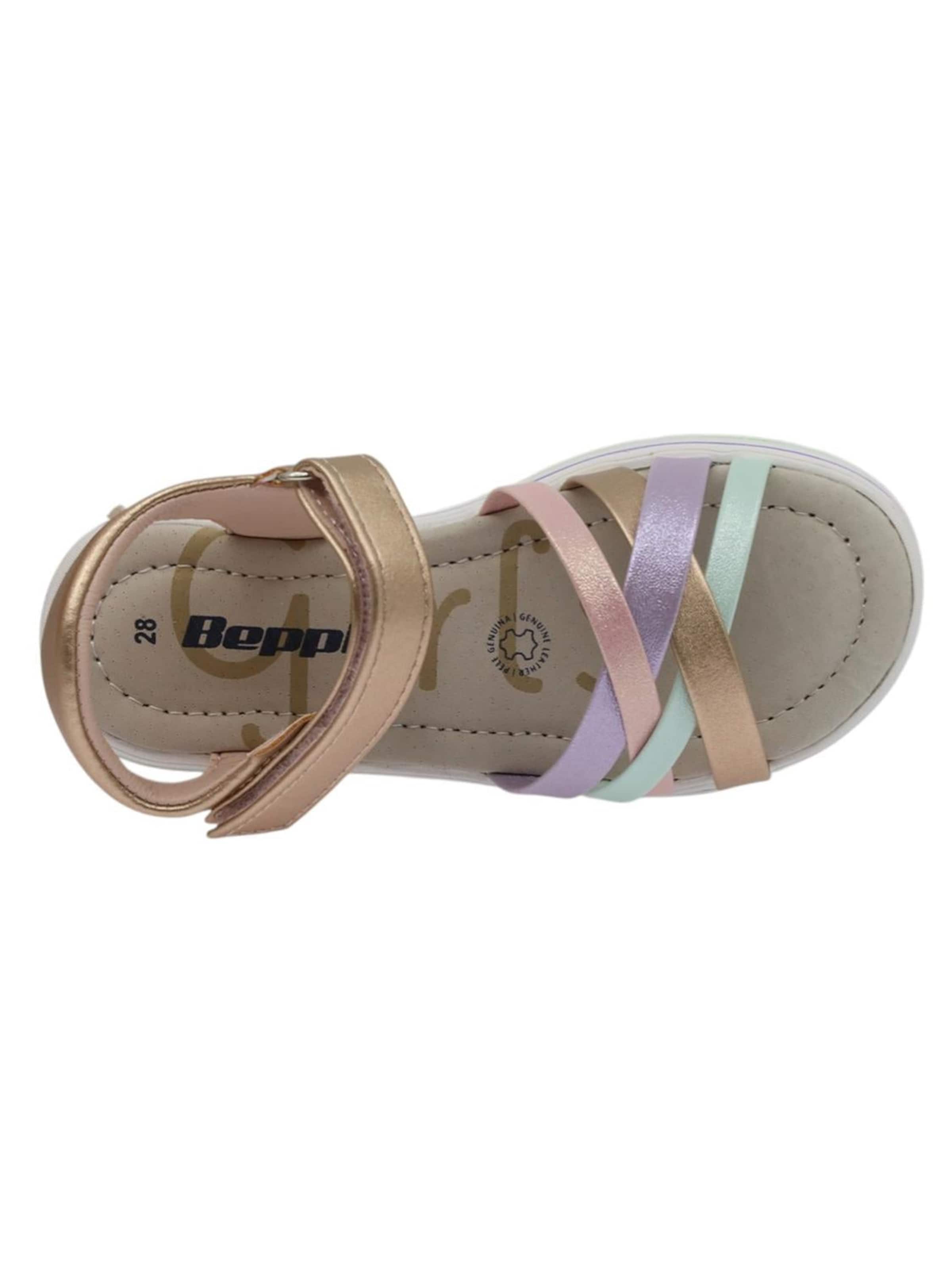 Beppi - Sandalias en oro