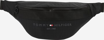 TOMMY HILFIGERPojasna torbica - crna boja: prednji dio