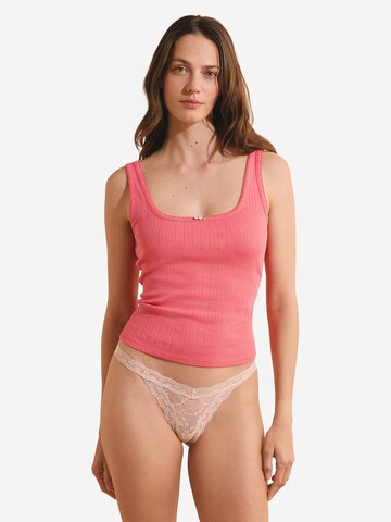 ETAM String 'Betty' in Pink