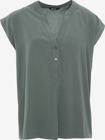 BIG STAR Blouse ' WINI ' in Green: front