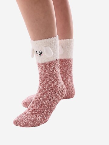 Penti Socken 'PENTI Happiness Socken mit Hundemotiv'‌‌ in Mischfarben