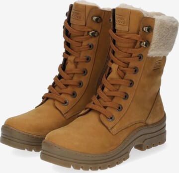 CAMEL ACTIVE Lace-Up Boots in Brown