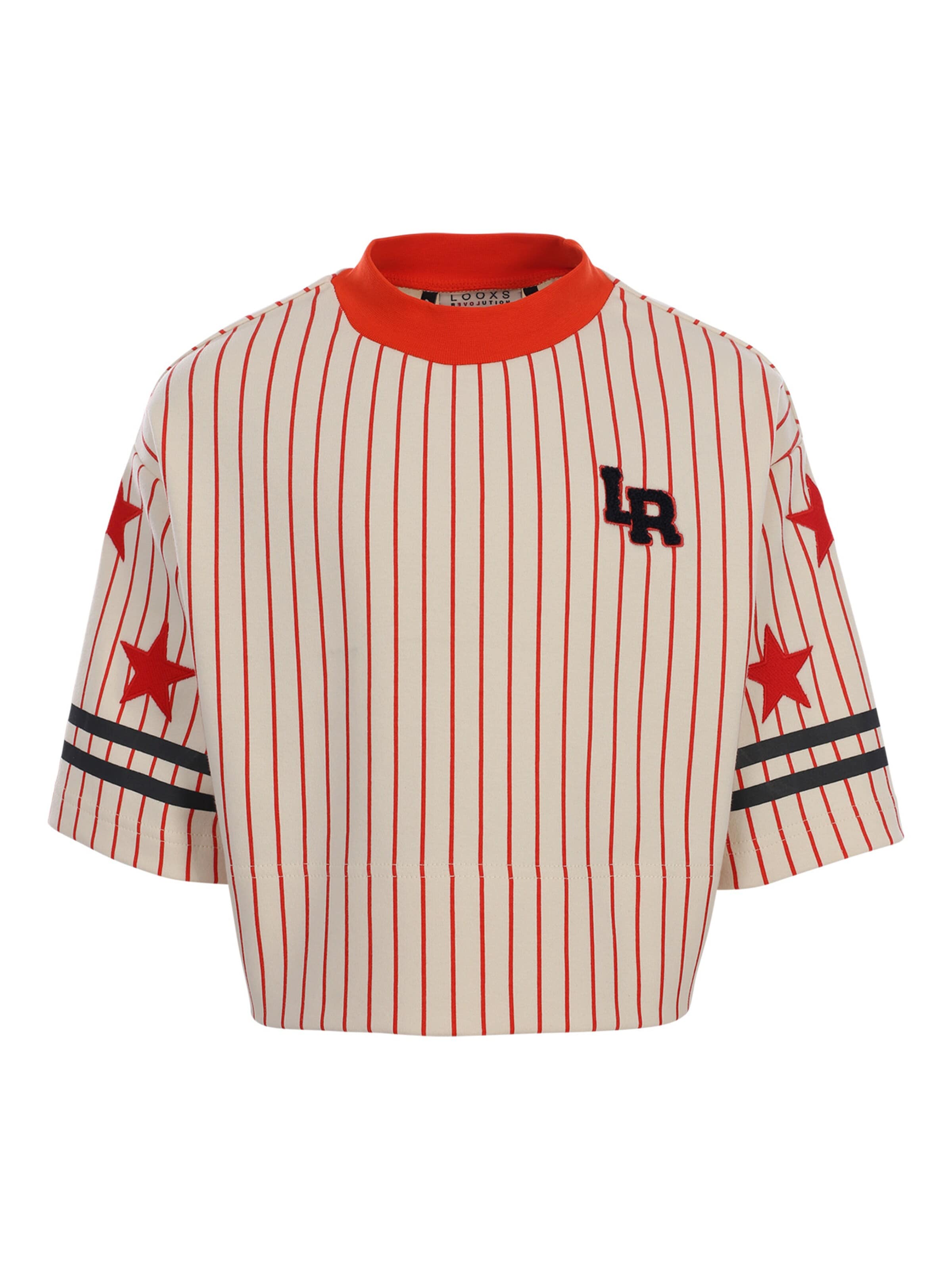 Looxs Revolution Shirt in Red: front