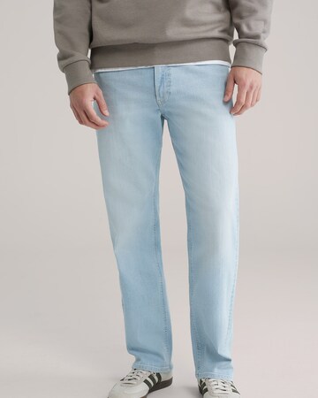 WE FashionLoosefit Traperice - plava boja: prednji dio