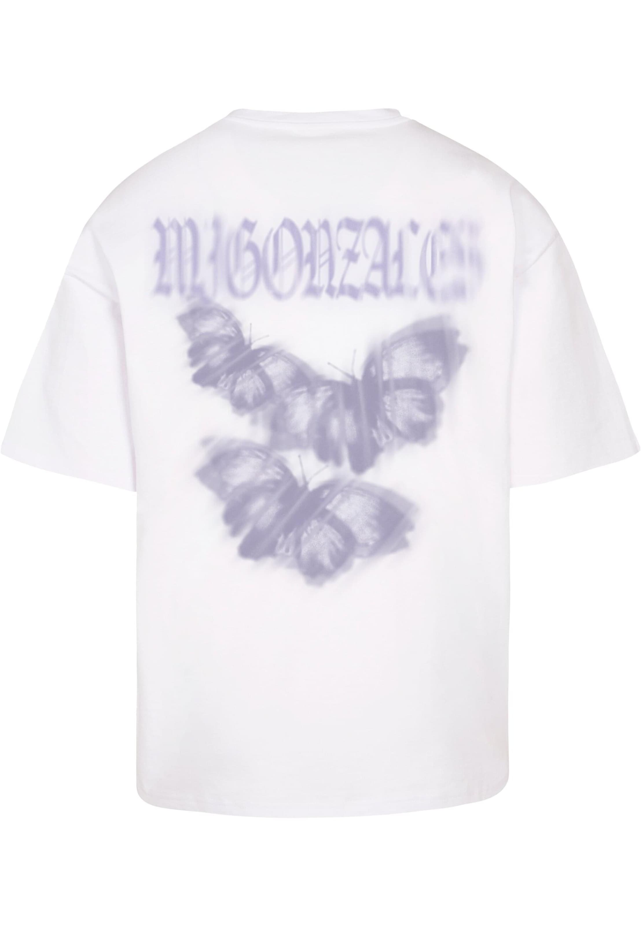 Tricou 'Fearless Flight' de la MJ Gonzales pe alb