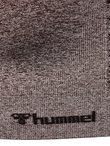 Hummel Bralette Sports bra in Brown