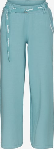 KangaROOS Pants in Blue: front