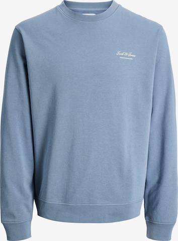 Sweat-shirt 'JJEARCHIVE' JACK & JONES en bleu : devant