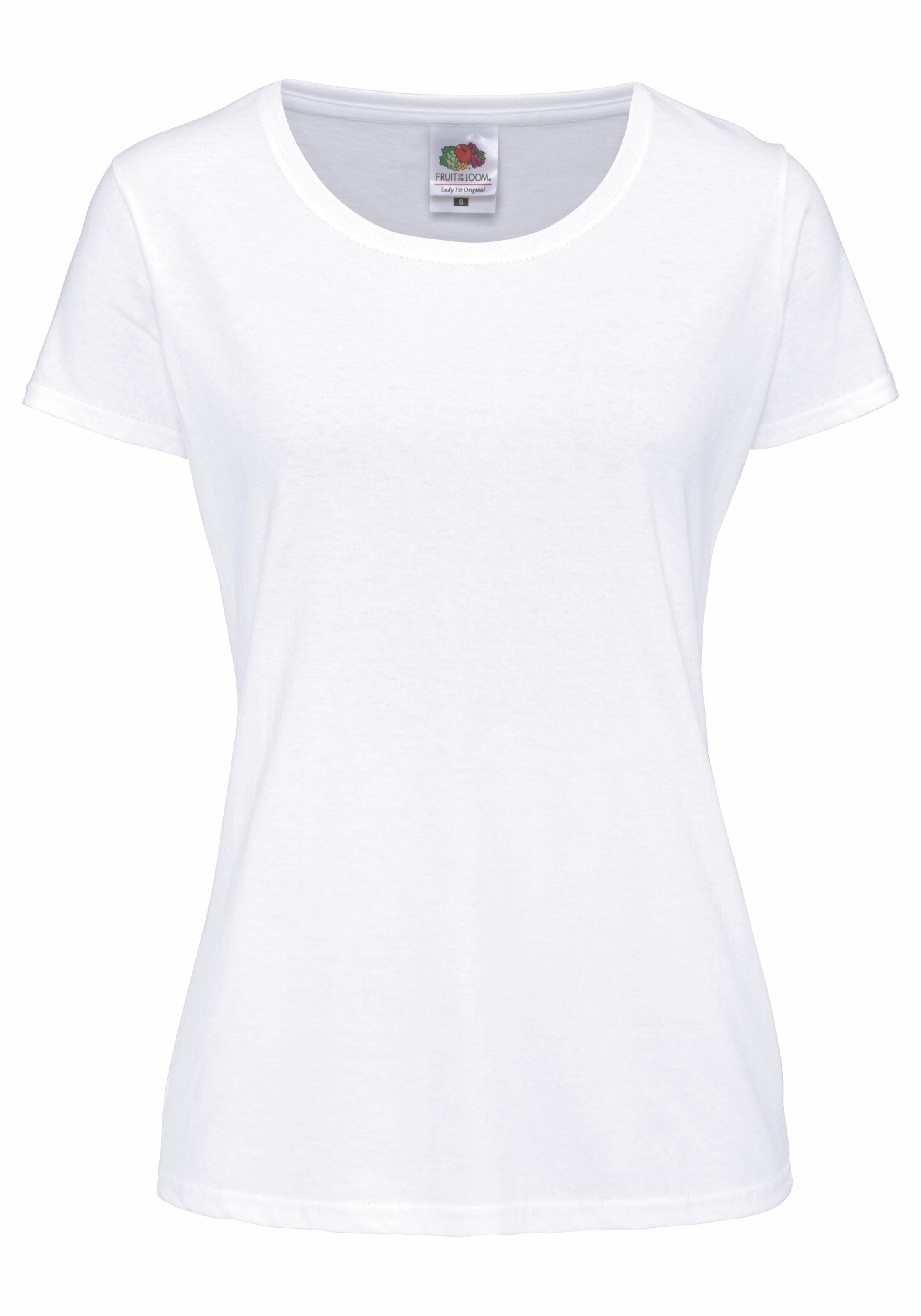 FRUIT OF THE LOOM Shirt in White