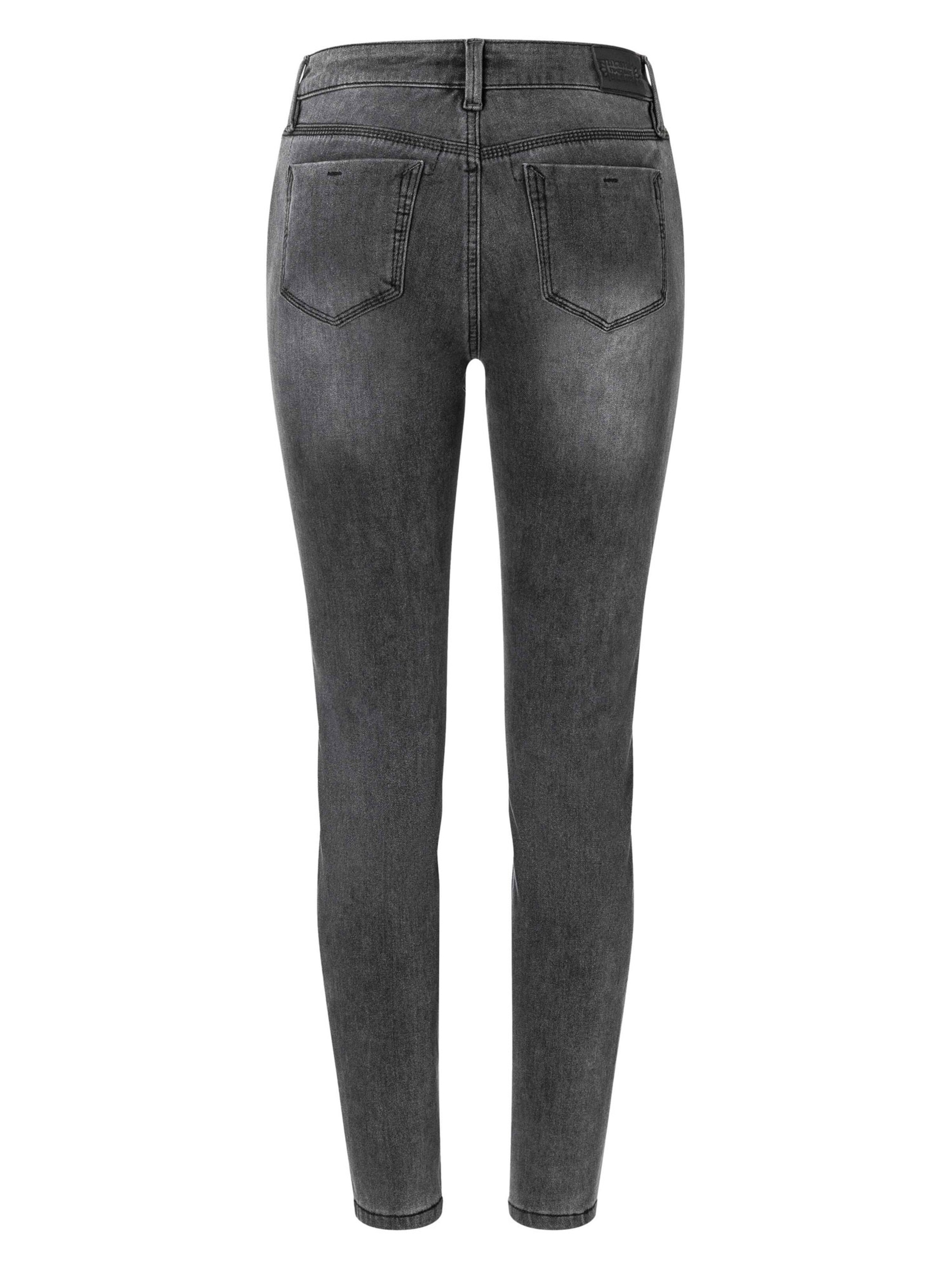 TIMEZONE Slim fit Jeans 'Aleena' in Grey