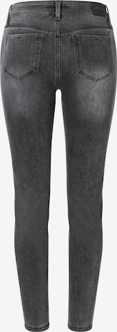 TIMEZONE Slimfit Jeans 'Aleena' in Grau
